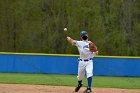 Baseball vs CGA  Wheaton College Baseball vs Coast Guard Academy during game one of the NEWMAC semi-finals playoffs. - (Photo by Keith Nordstrom) : Wheaton, baseball, NEWMAC